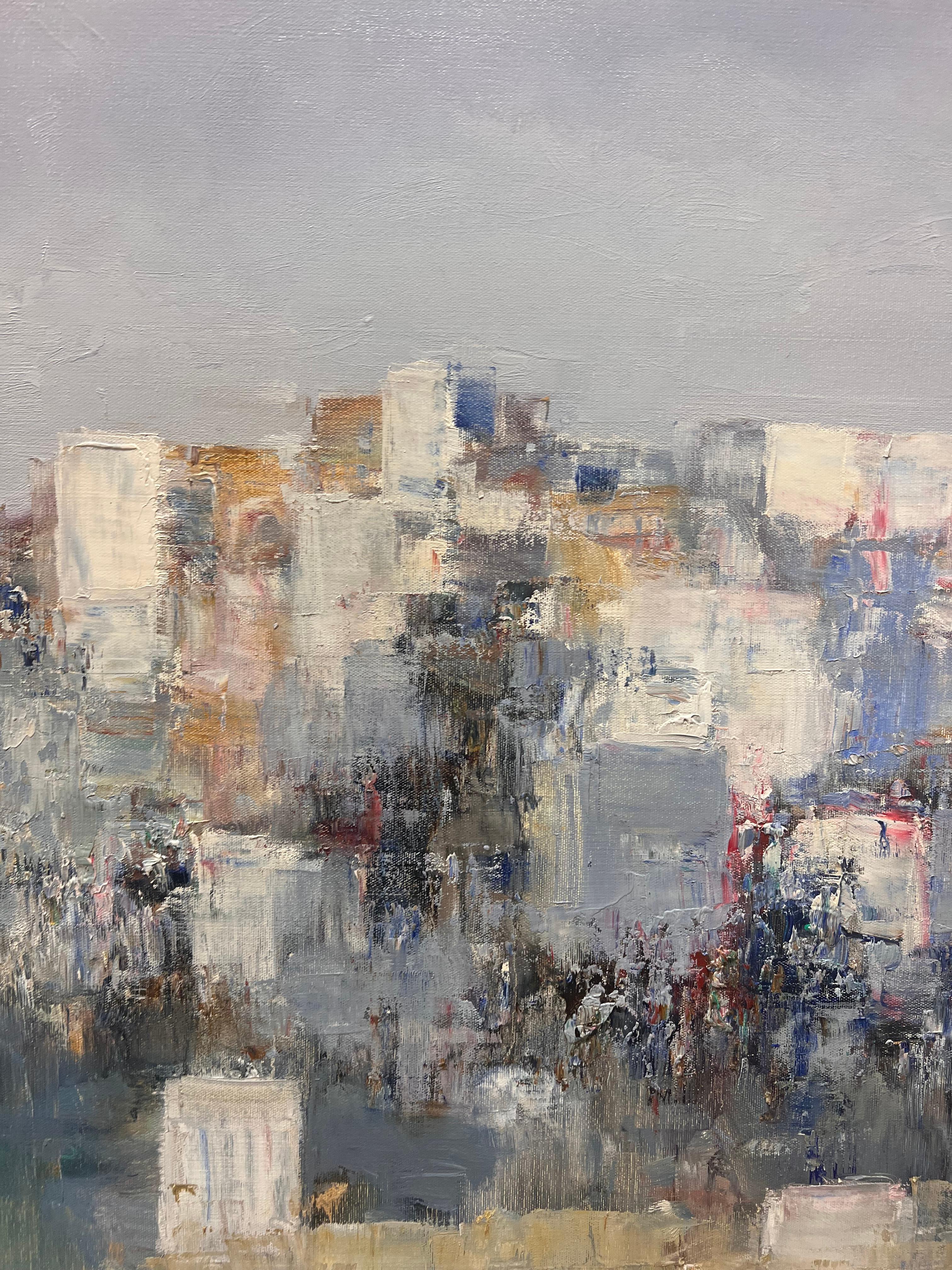 This painting is in excellent condition, new gallery arrival.

Cortes is a Spanish artist born in Valencia in 1963.
He began law studies in his hometown, which he abandoned to devote himself exclusively to the Fine Arts.
Self-taught landscaper, he