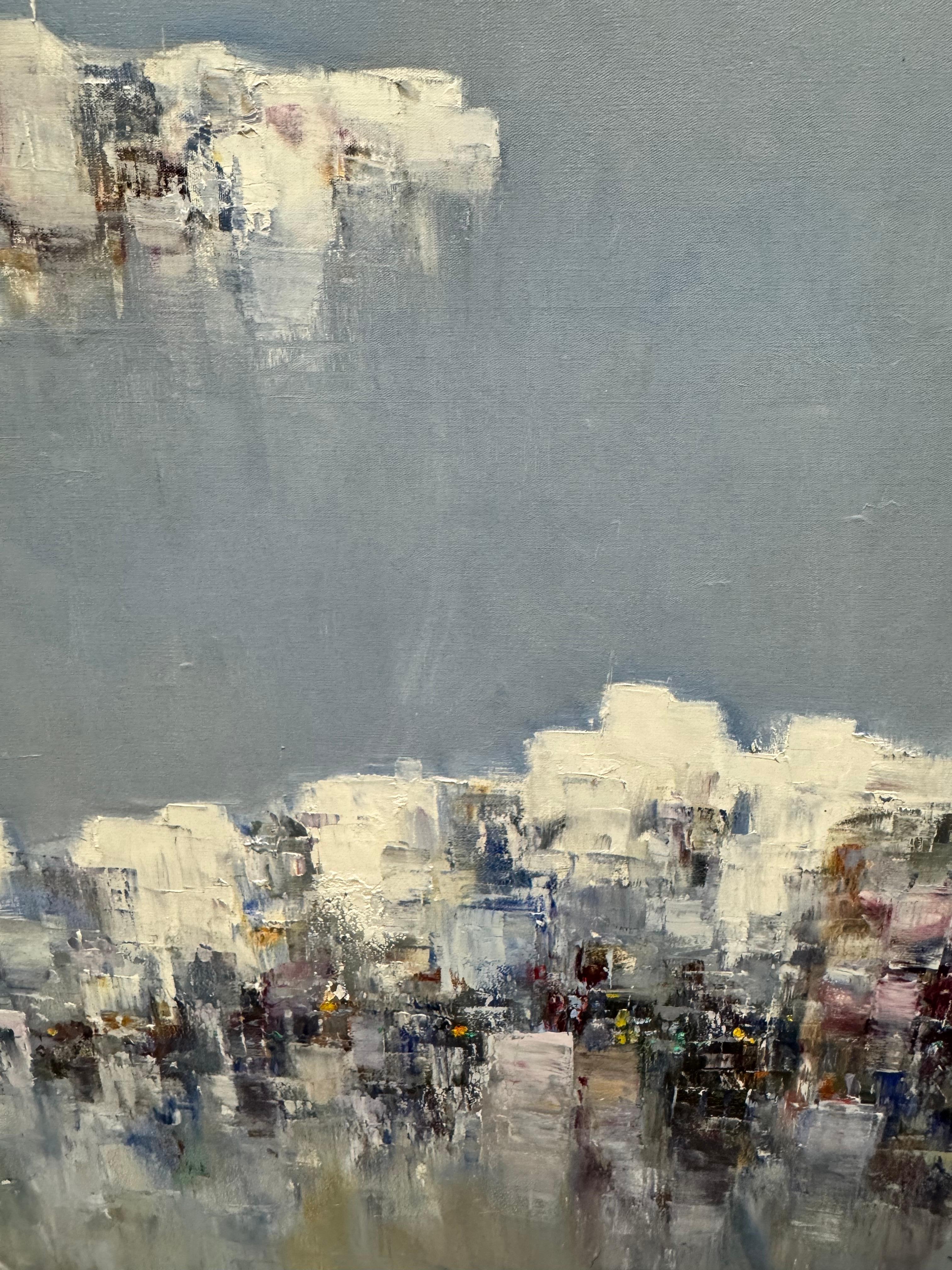 L'Overlook - Painting di Jose Cortes