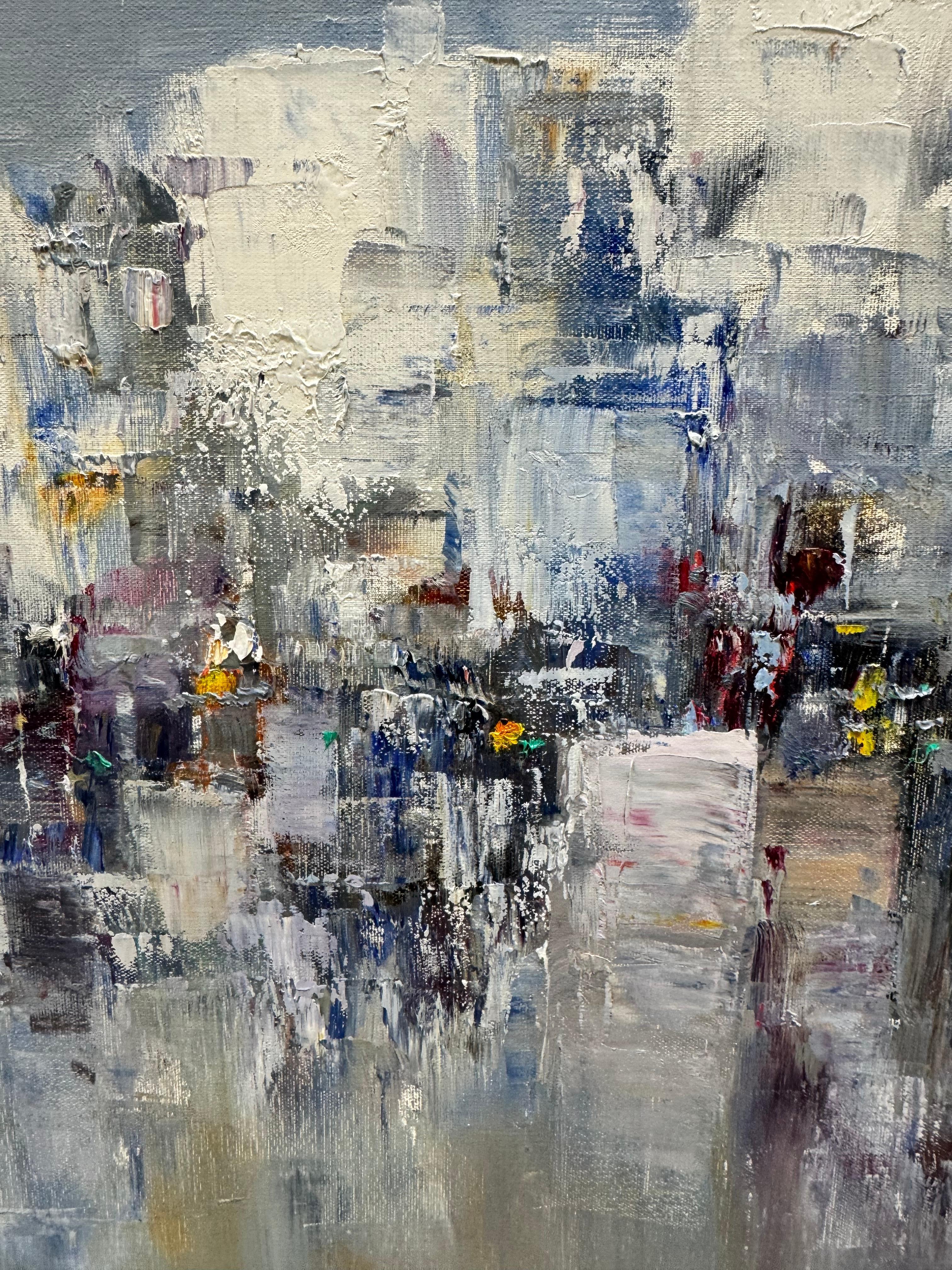 L'Overlook - Painting Espressionismo astratto di Jose Cortes