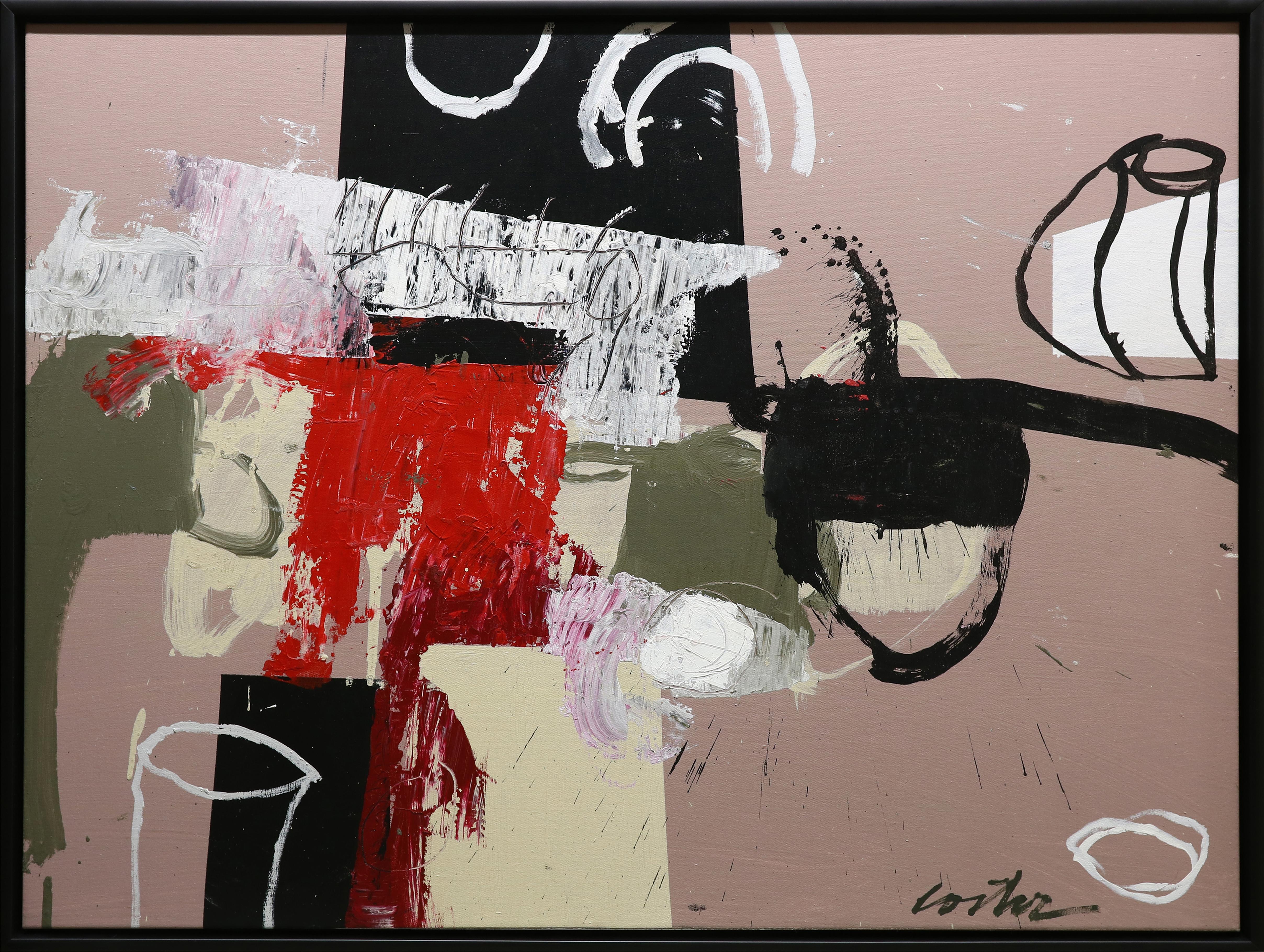 Abstract Painting di Jose Cortez - Cena di gala