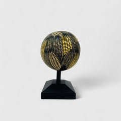 Jícara tallada/Colección de calabazas 2022 (Maíz) Oaxaca, México.