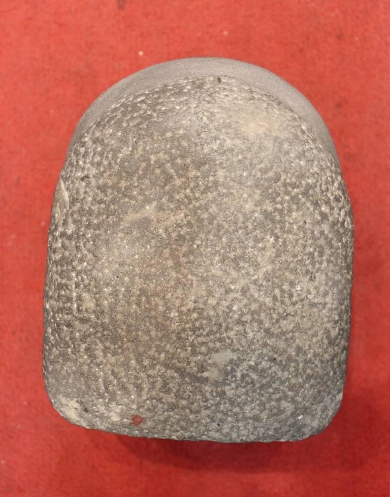 Mid-20th Century Jose de Creeft Carved Stone Head For Sale