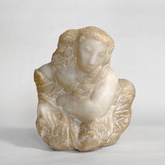Ecstacy, marble of a woman