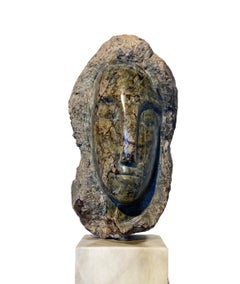 Tête d'une femme