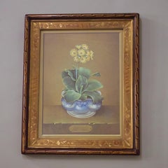 Jose Escofet, Still Prints Life of Potted Plants