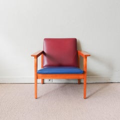 José Espinho Armchair Model Prefa for Móveis Olaio, 1962
