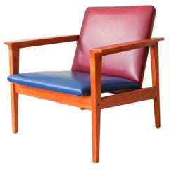 Vintage José Espinho Armchair Model Prefa for Móveis Olaio, 1962