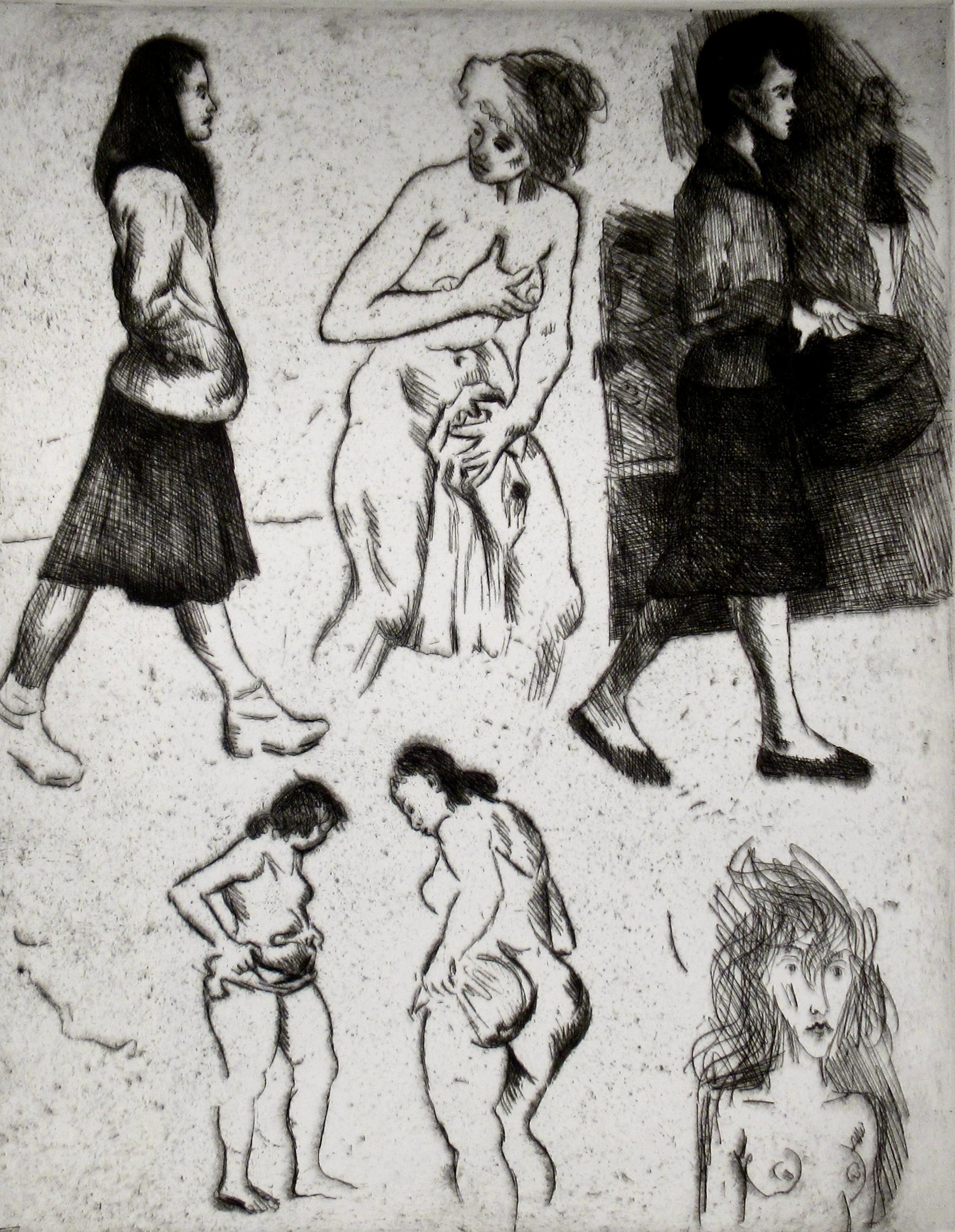 Ich möchte zehn solcher Eltern haben – Print von Jose Esteban Martinez