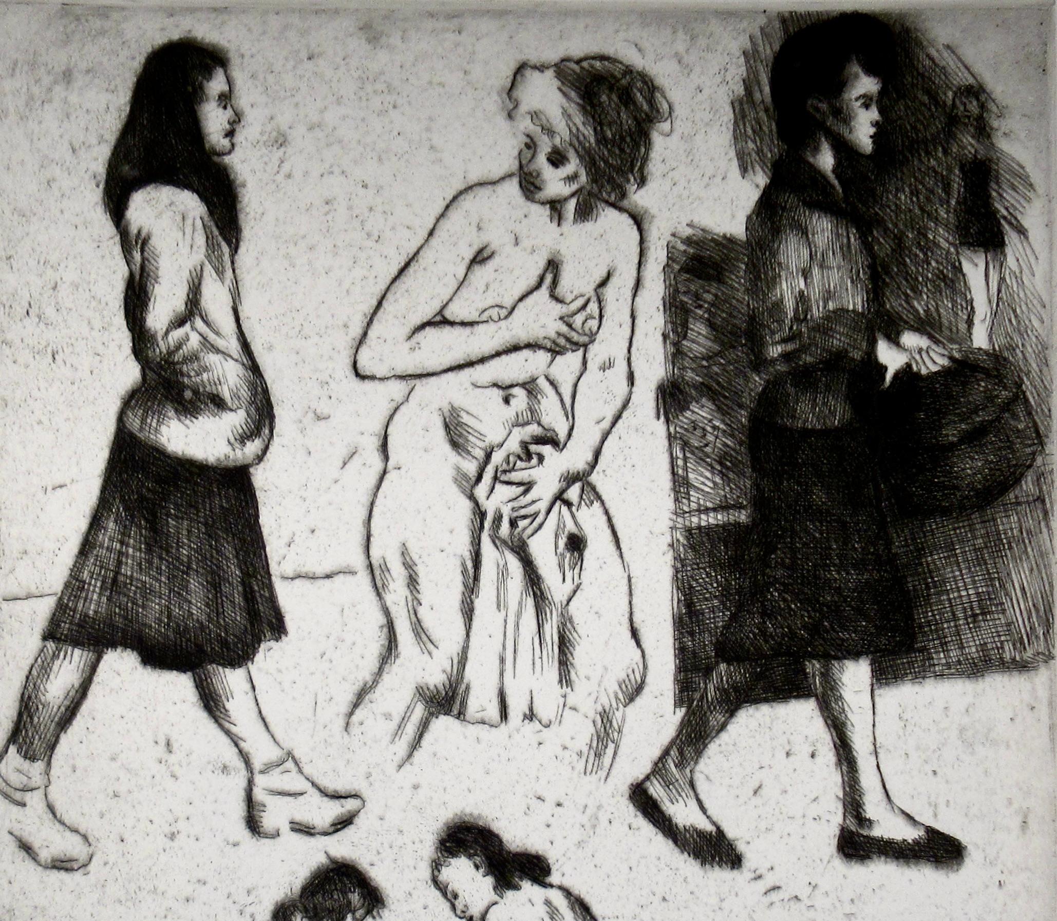Ich möchte zehn solcher Eltern haben (Sonstige Kunststile), Print, von Jose Esteban Martinez