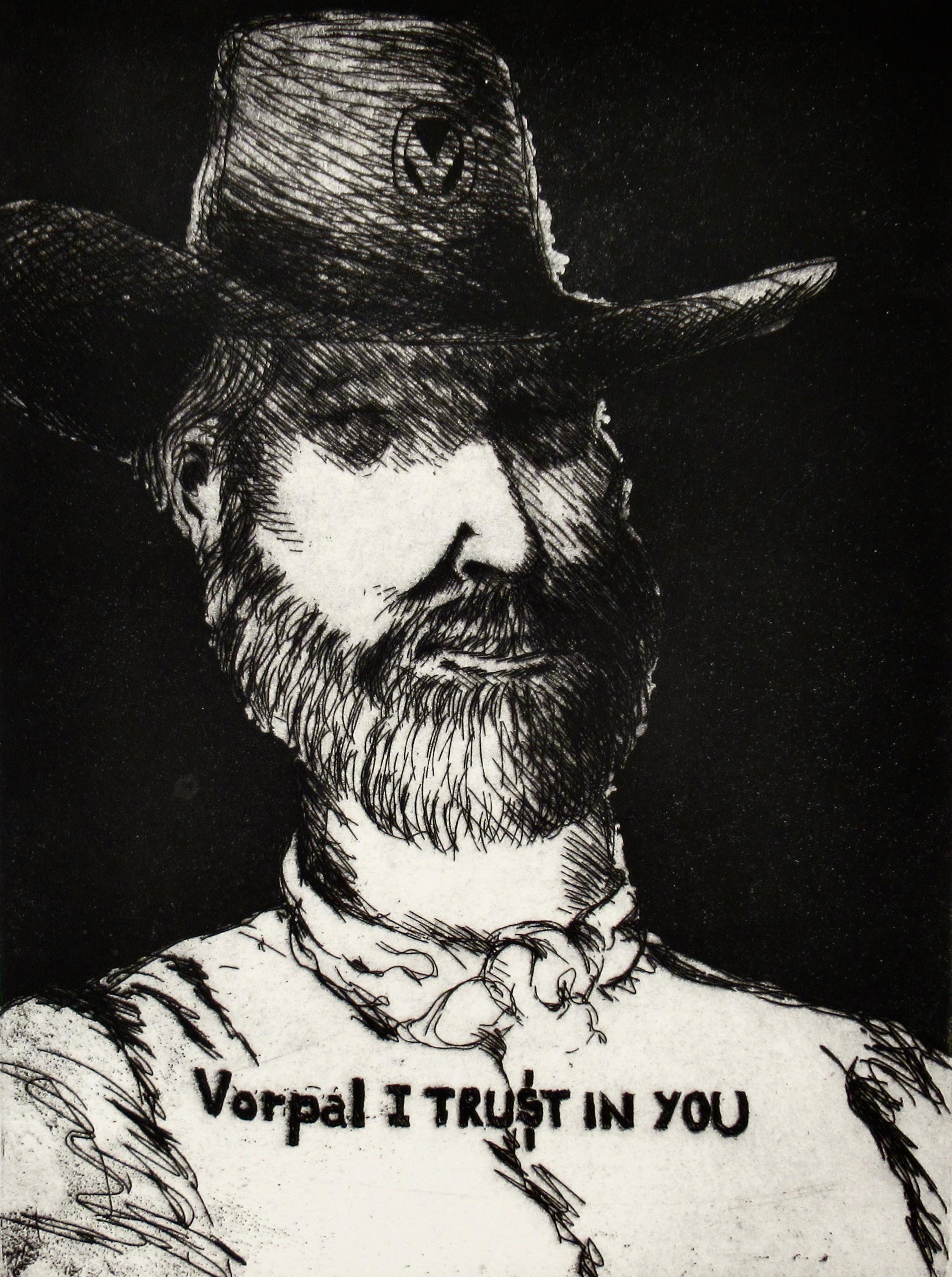 Vorpal Ich vertraue dir – Print von Jose Esteban Martinez