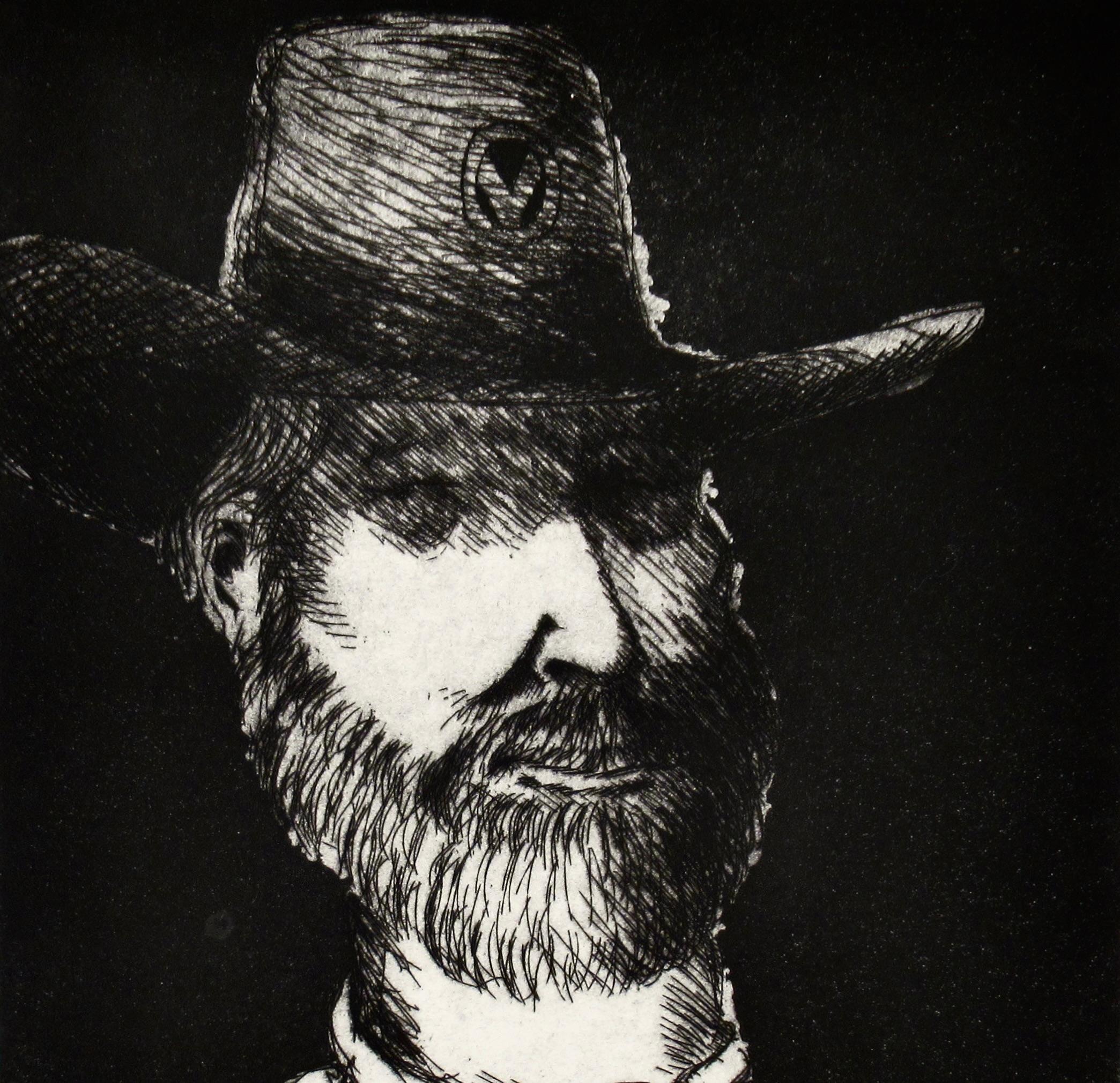 Vorpal Ich vertraue dir (Sonstige Kunststile), Print, von Jose Esteban Martinez