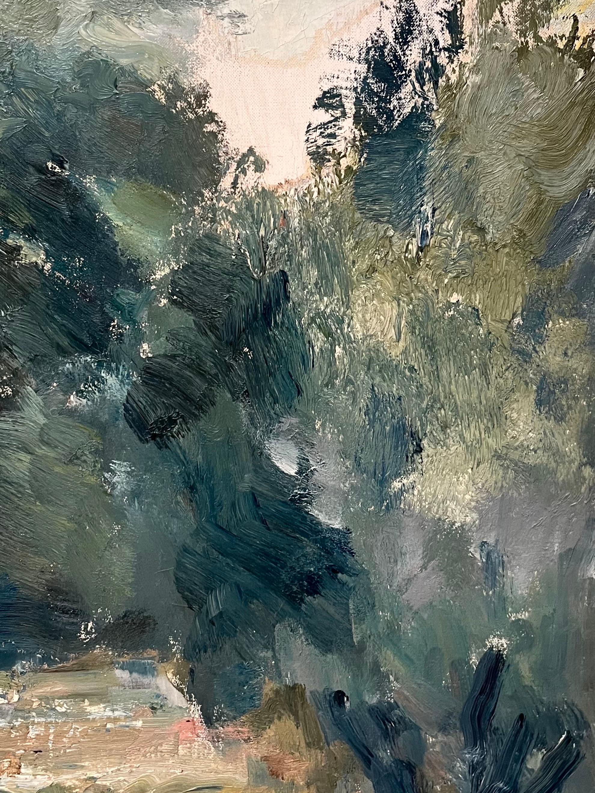 Obra vendida con marco (135 x 166,5 cm)

José Fabri-Canti fue un pintor francés nacido en Niza de padres emigrantes rusos. Comenzó a exponer en Córcega en la década de 1930 antes de trasladarse a París en 1938 para estudiar en la Escuela de Bellas