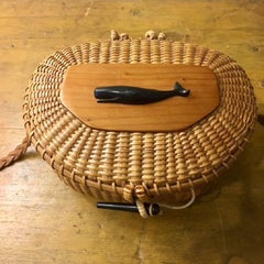 Panier Nantucket Jose Formoso Reyes "Cocktail Purse":: vers 1950