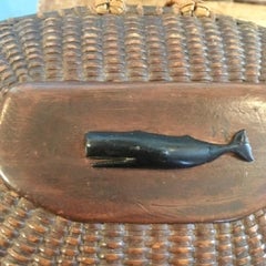 Panier Nantucket Jose Formoso Reyes "Cocktail Purse":: vers 1950