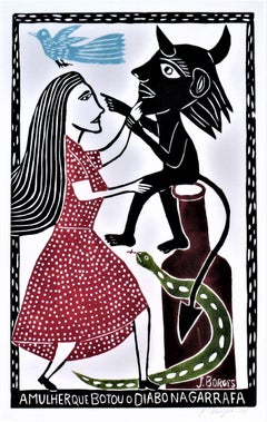 The Woman Put the Devil in a Bottle