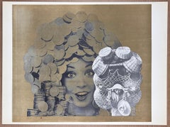 Fremez 1978 Serigrafia originale firmata a mano 24x18in Artista cubano designer