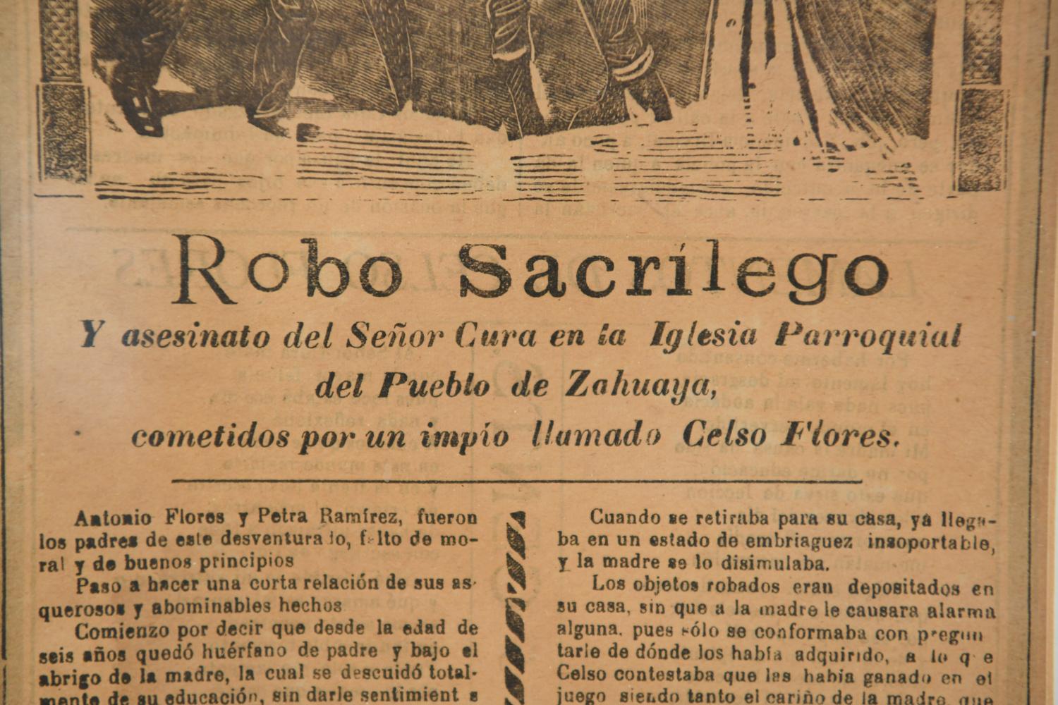 19th Century Jose G. Posada