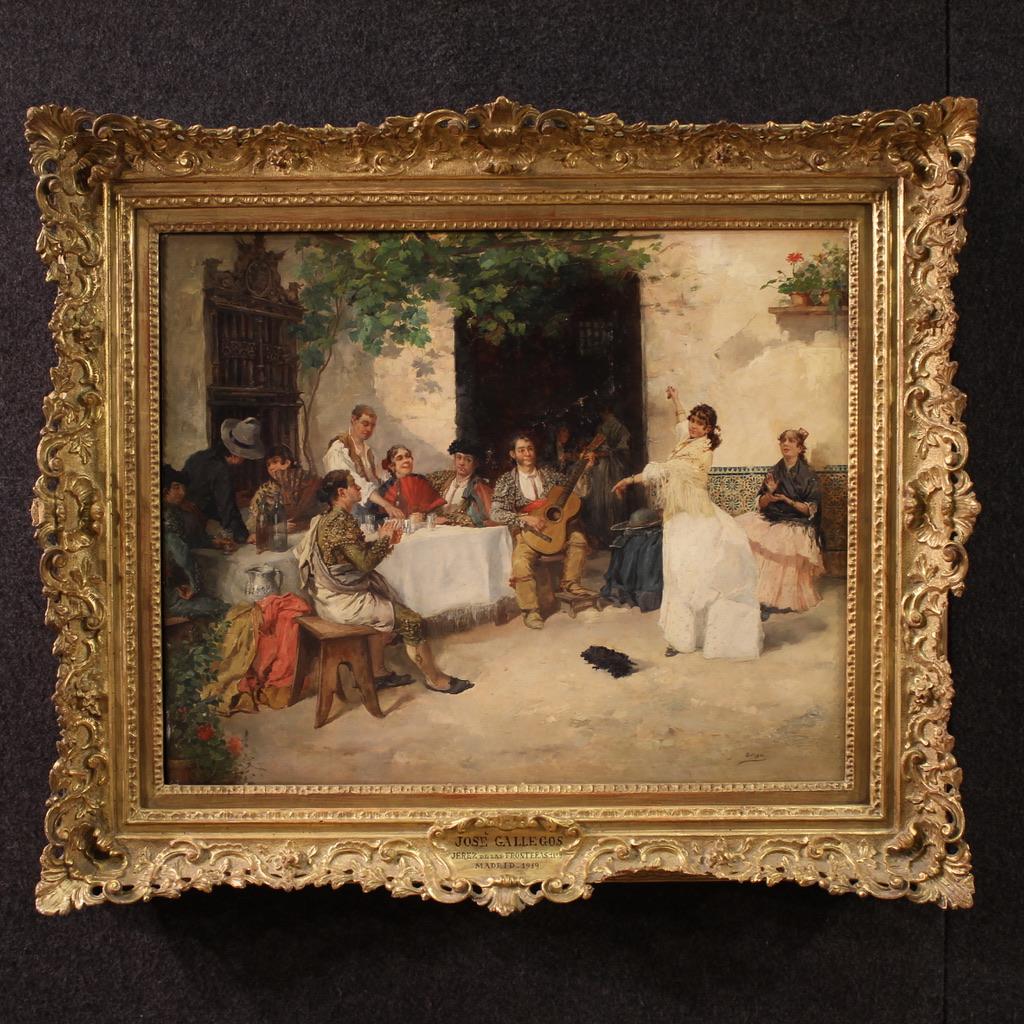 Hommes Peintures - Portrait