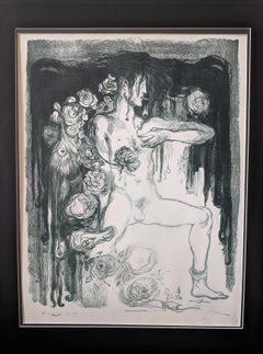 Lithograph by Noted Mexican Artist - No Title 16/24