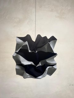 "Carmen Herrero (2)", Painting, conceptual aluminum piece, trompe l'oeil