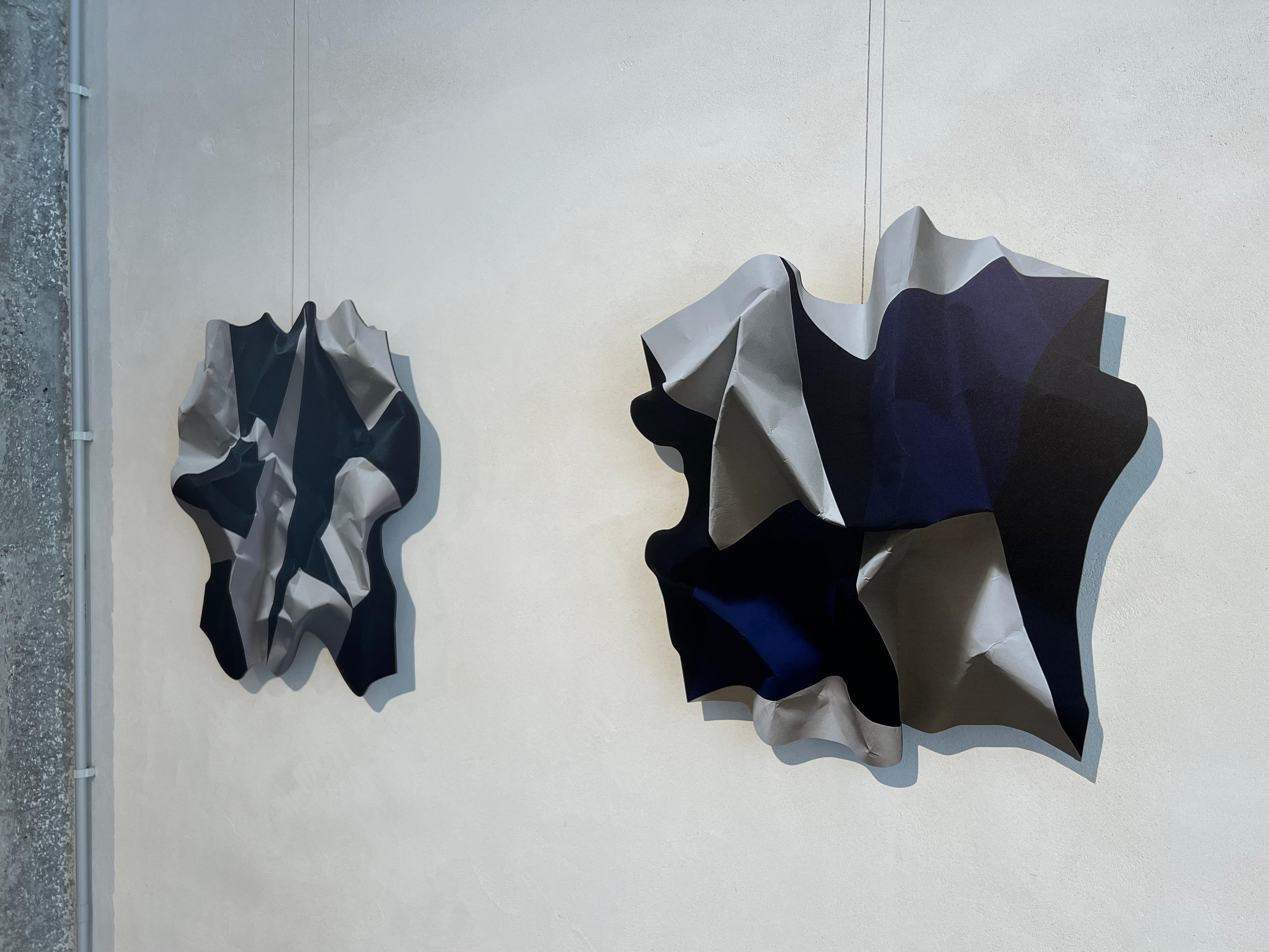 The root of Guedes's work is located in the MADÍ movement, of Argentine origin and little repercussion in Spain, which attaches great importance to the tensions that are established within the works, also with the places where they are located , to
