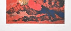 Corrida - Litografia di José Guevara - XX secolo
