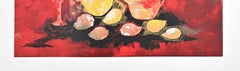 Still Life - Original Lithograph by José Guevara - Late 20th Century