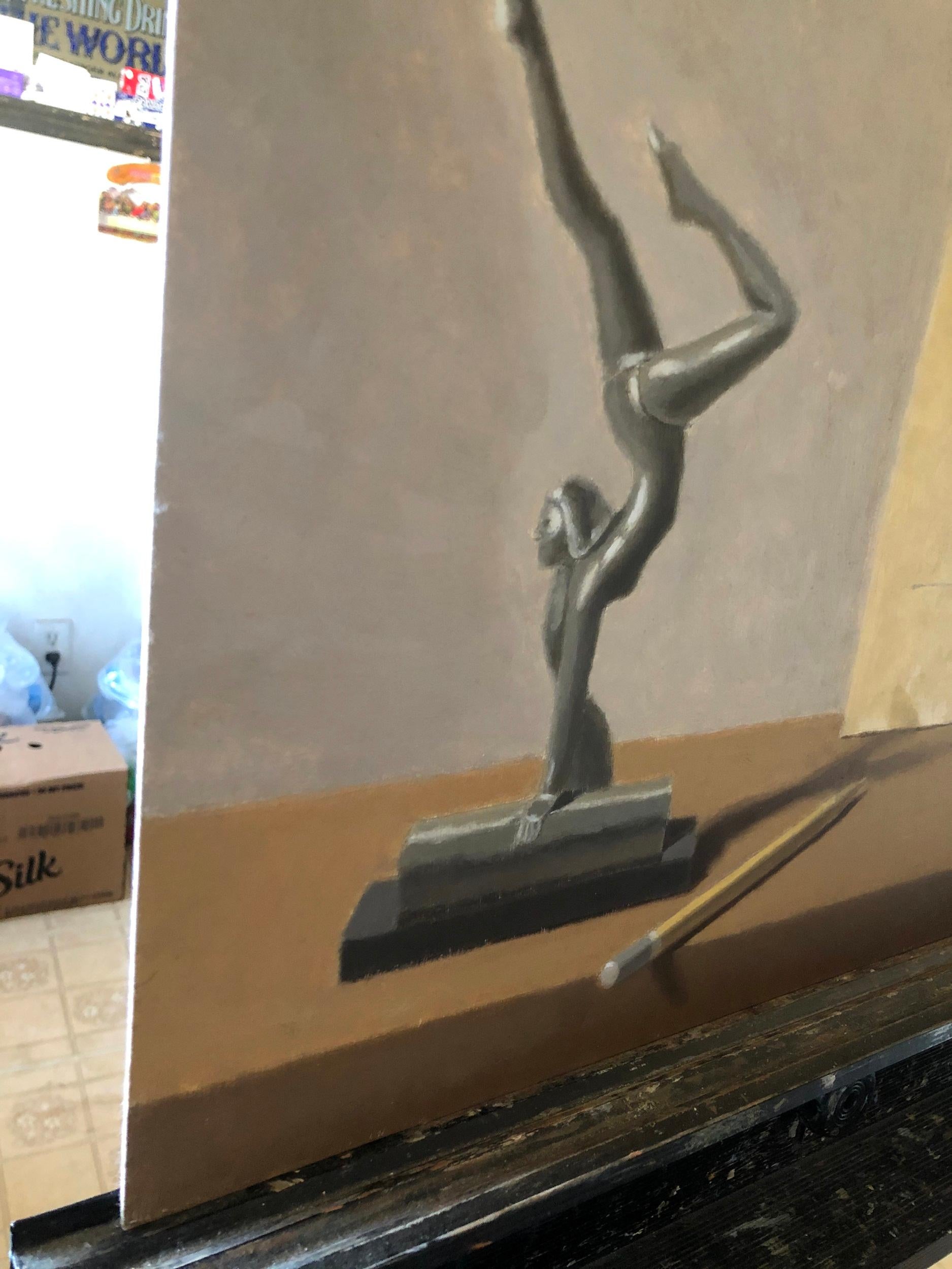 gymnastics paintings