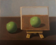 Mini Painting 2, Oil Painting