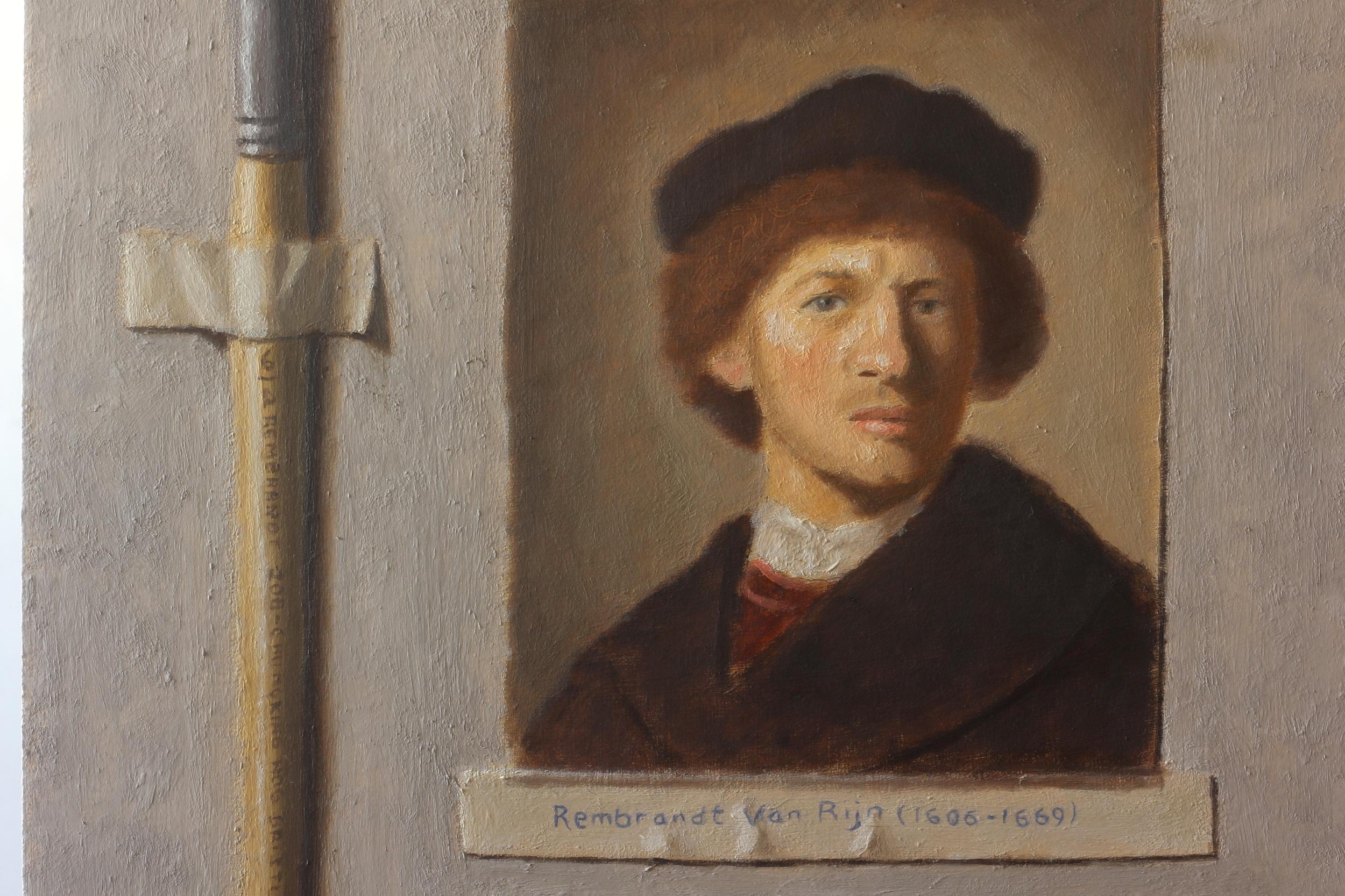 Rembrandt, Oil Painting For Sale 1