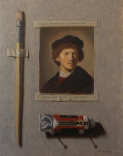 Rembrandt, Oil Painting