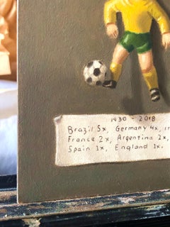 The Crack!, Oil Painting