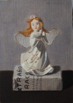 The Gift, Oil Painting
