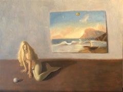 The Mermaid, Oil Painting