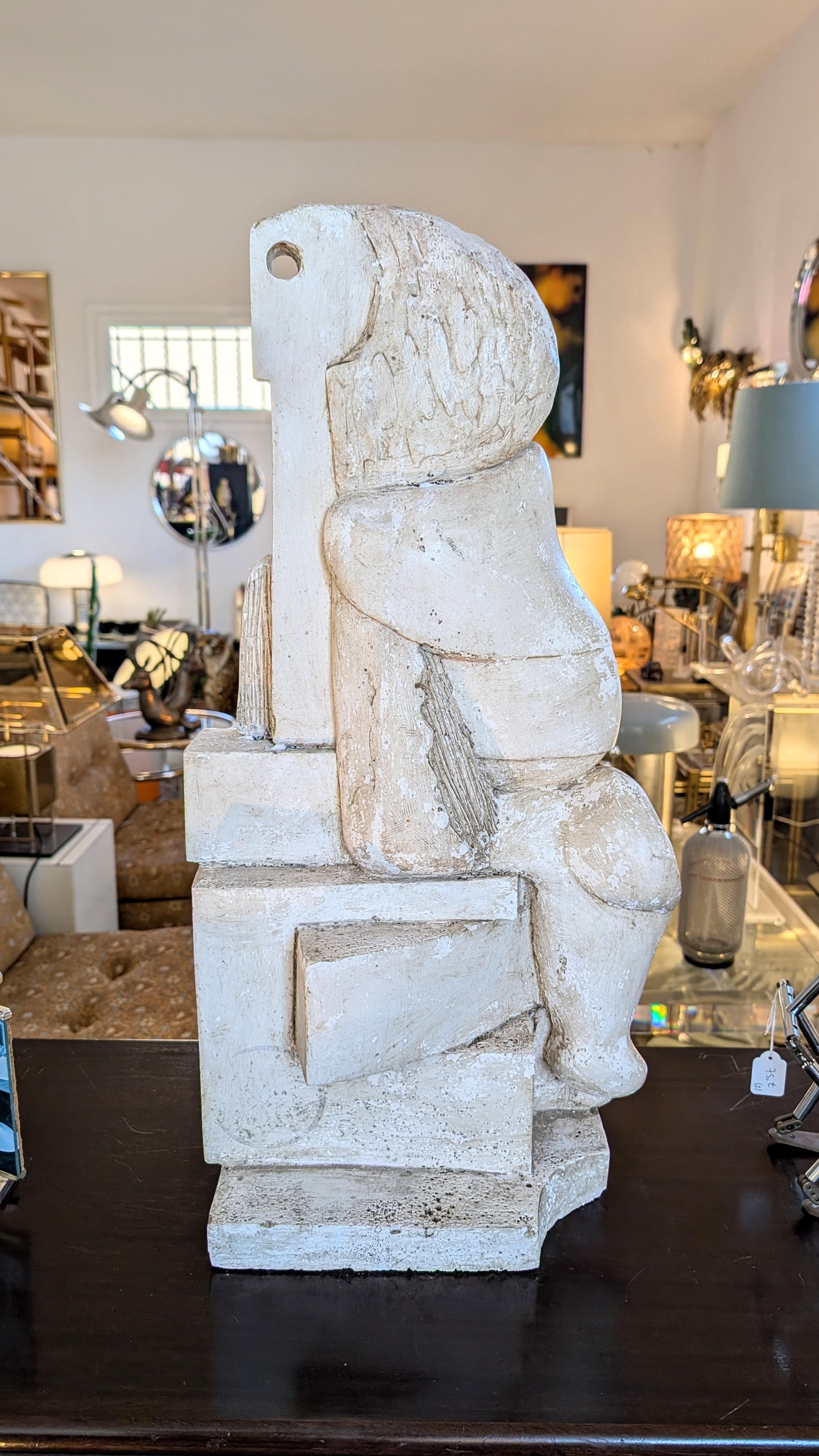 José Herrera Sculpture, Spain 1960s For Sale 7