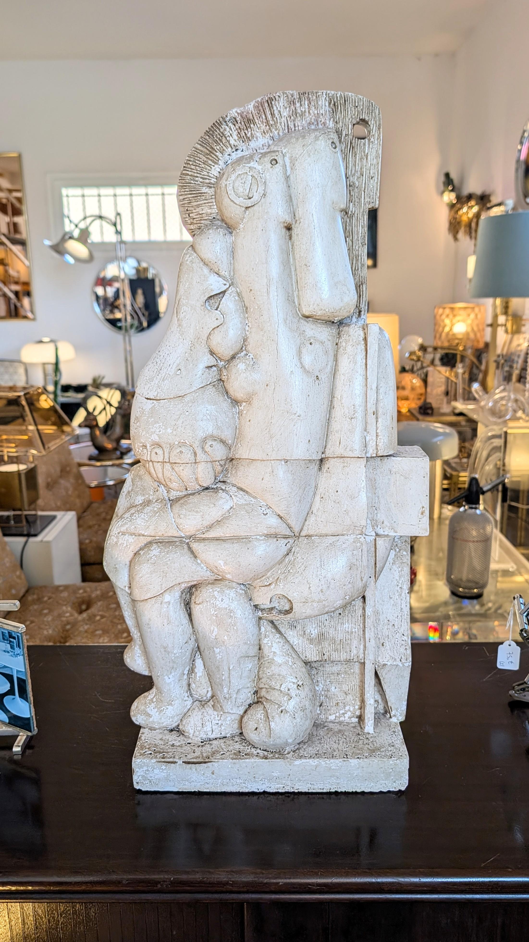 Spanish José Herrera Sculpture, Spain 1960s For Sale