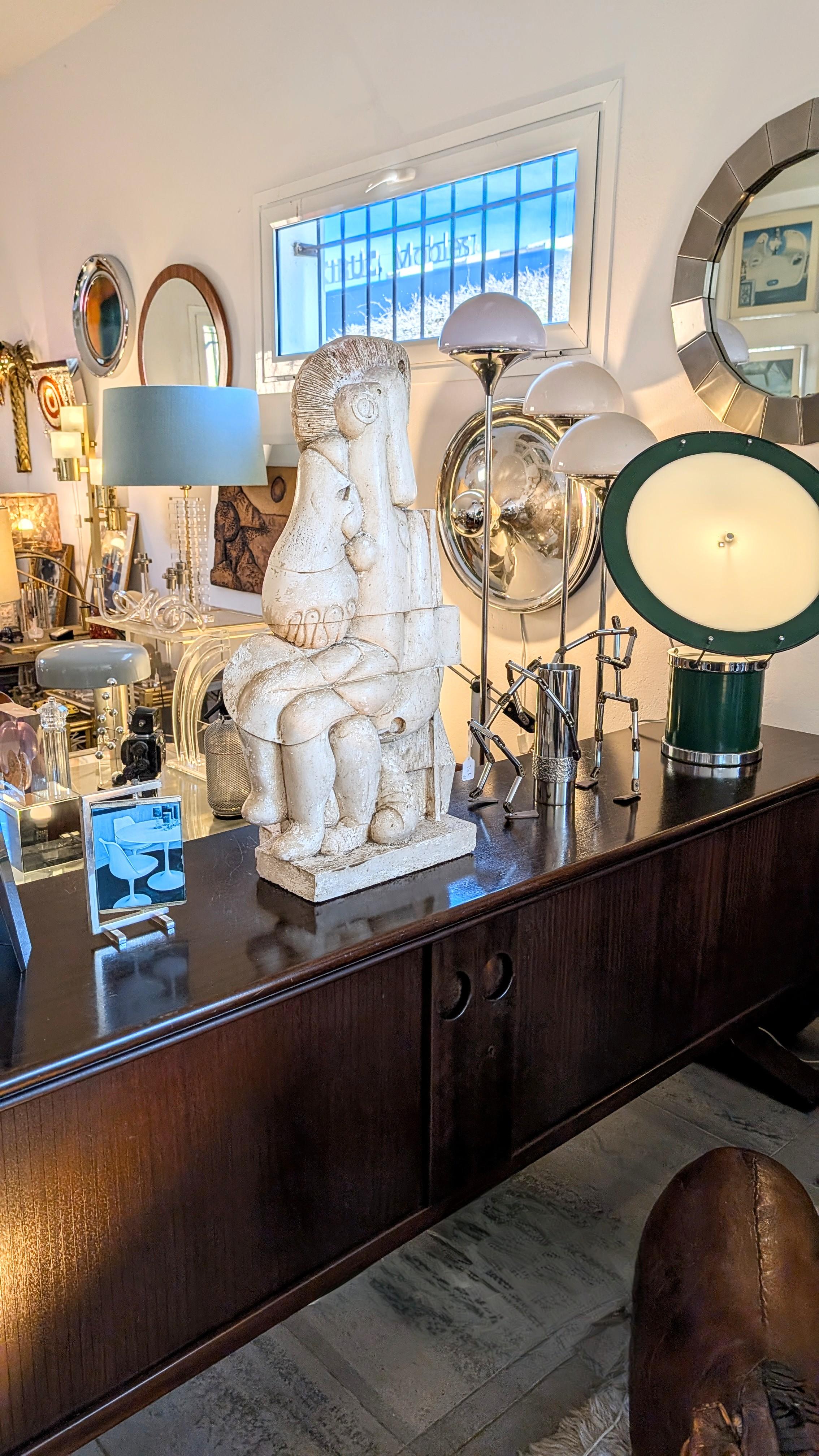 José Herrera Sculpture, Spain 1960s In Good Condition For Sale In L'Escala, ES