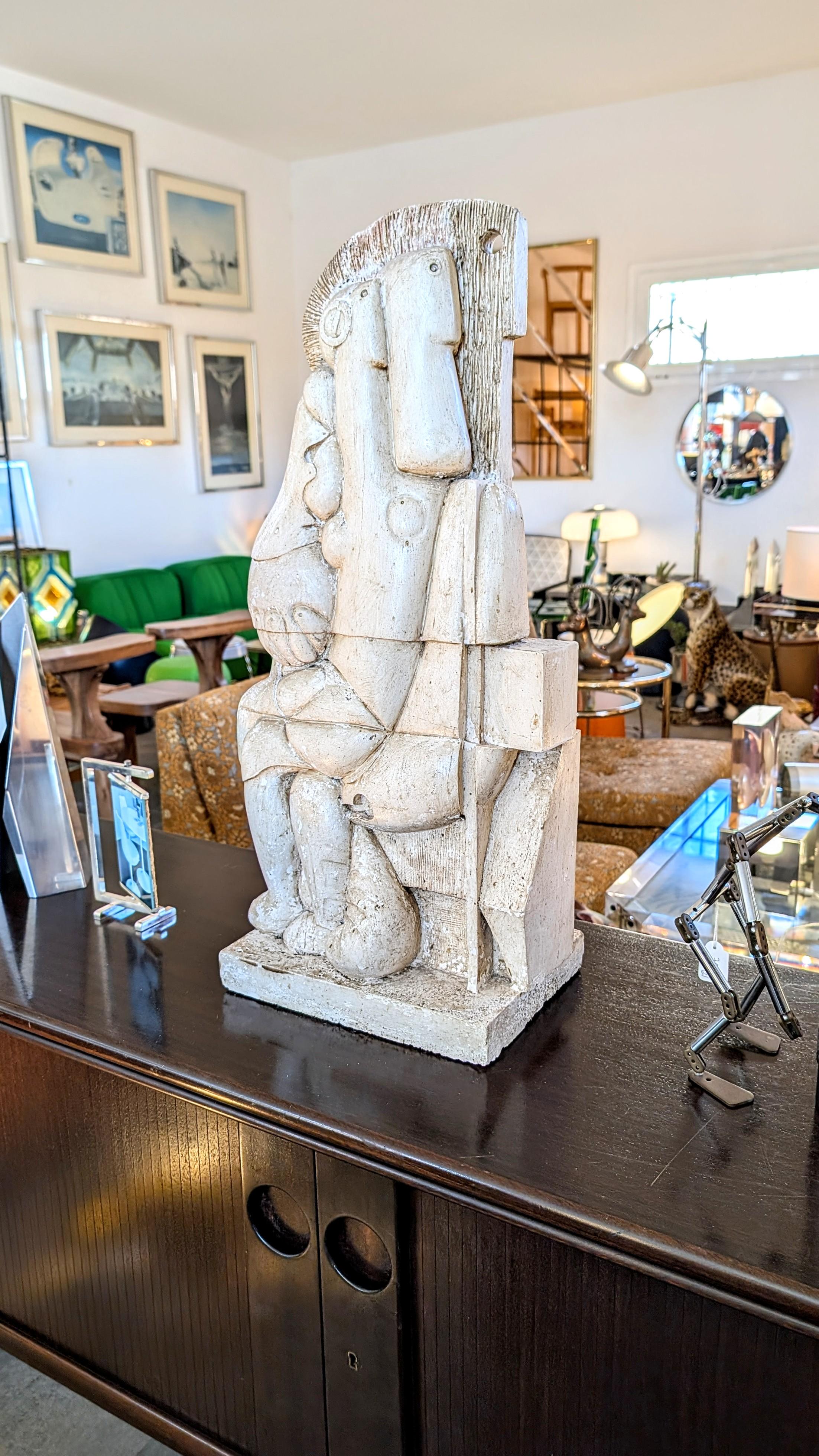 20th Century José Herrera Sculpture, Spain 1960s For Sale