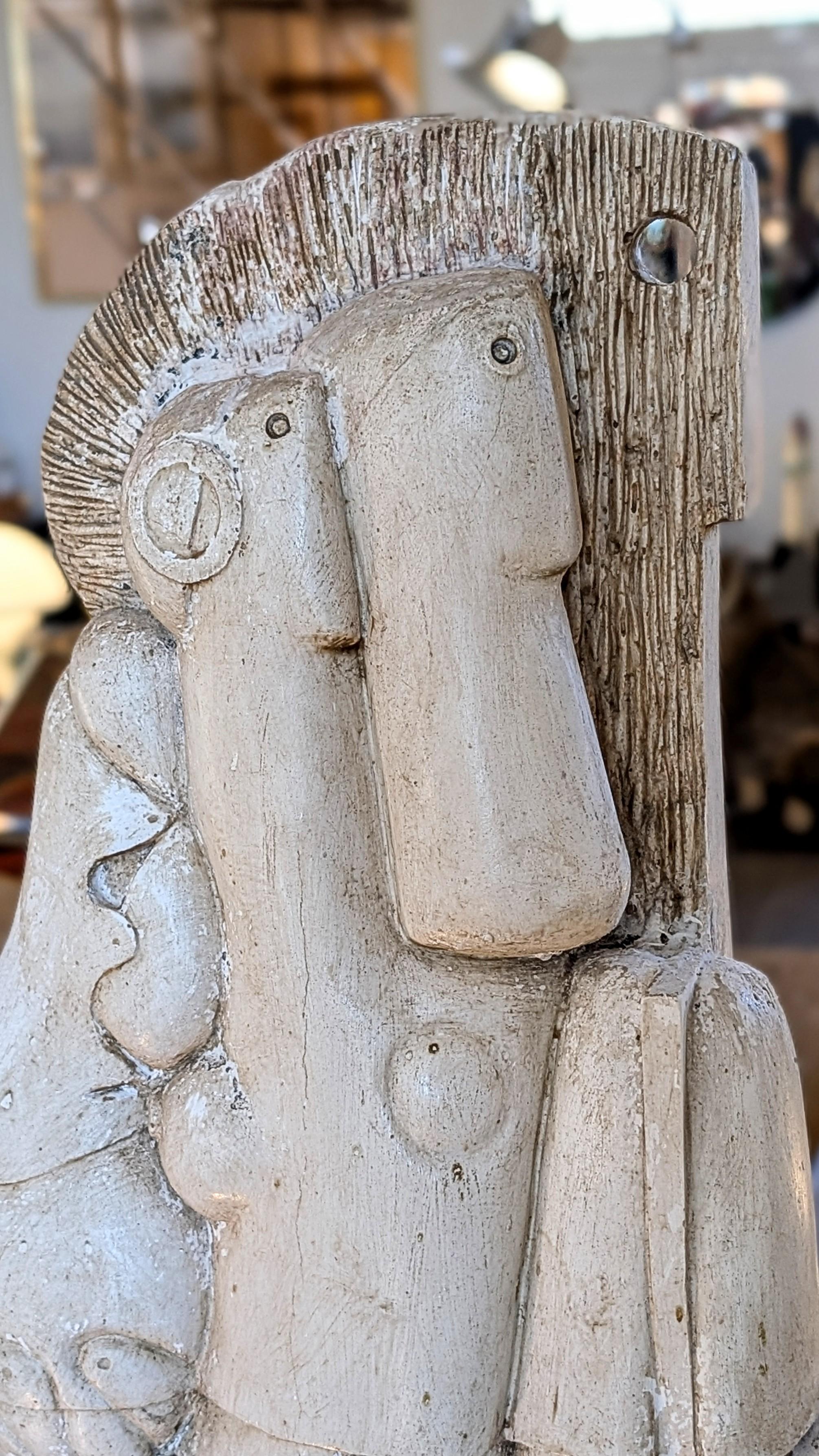 José Herrera Sculpture, Spain 1960s For Sale 1