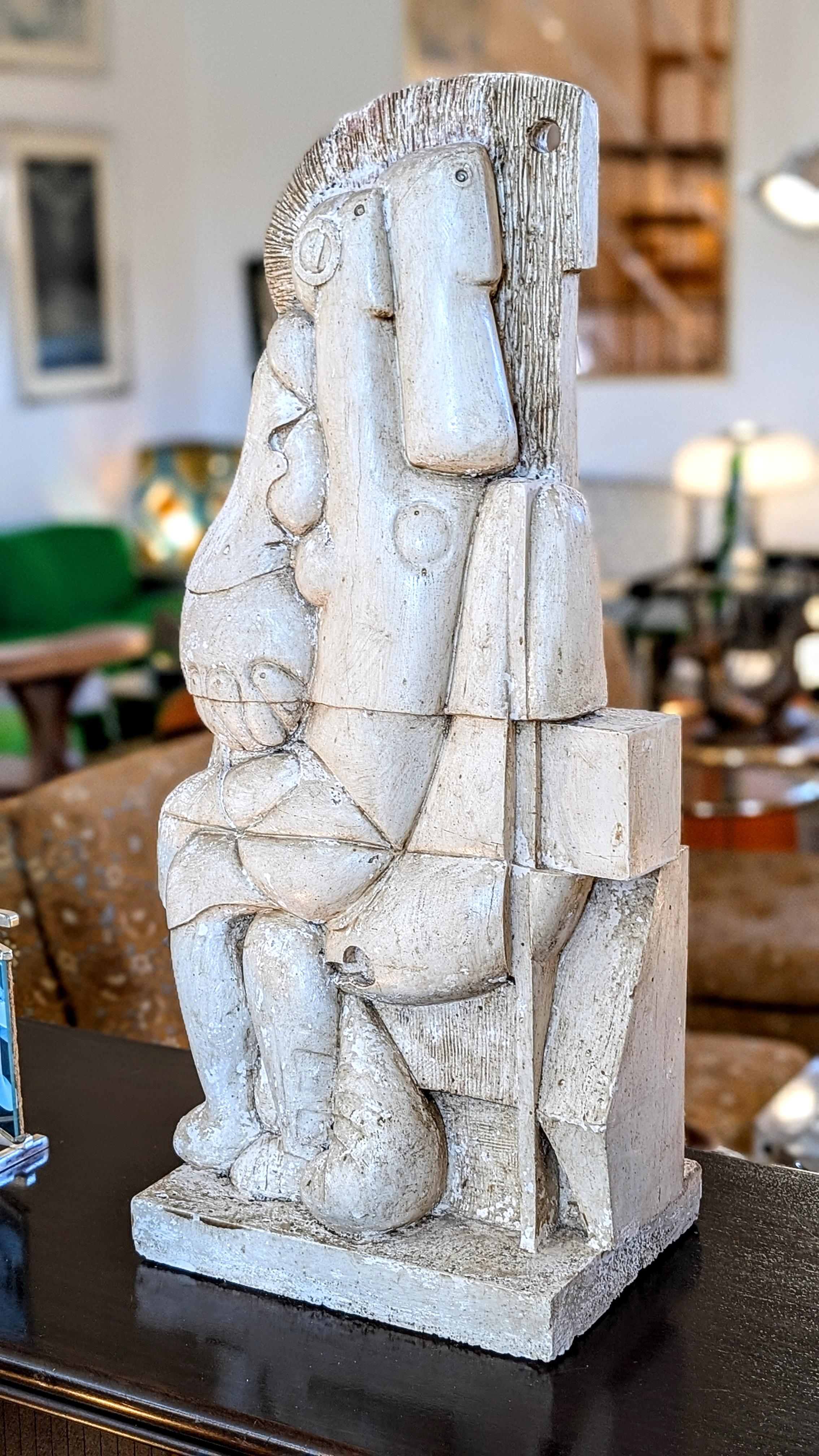 José Herrera Sculpture, Spain 1960s For Sale 2