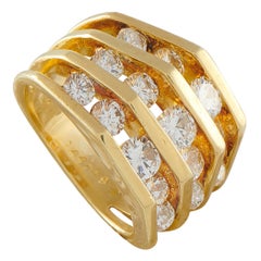 Jose Hess 18K Yellow Gold 2.25ct Diamond Ring JH23-121525