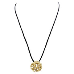 Collana con ciondolo a forma di palla di diamante Jose Hess