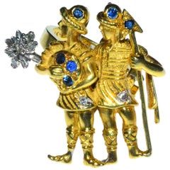 Jose Hess "Gemini" Ring