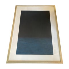 Jose "Jojo" Legaspi, Drawing Pastel on Paper, Label, Title "Landscape"