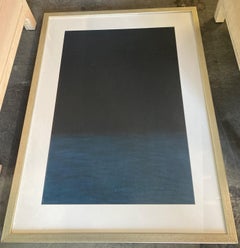 Jose "Jojo" Legaspi, Drawing Pastel on Paper, Label, Title "Landscape"