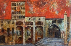 Plaza Del Rey, Barcelona