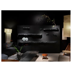 José Lévy set d'étagères Yama Tana, pièces uniques pour WA Design Gallery Edition