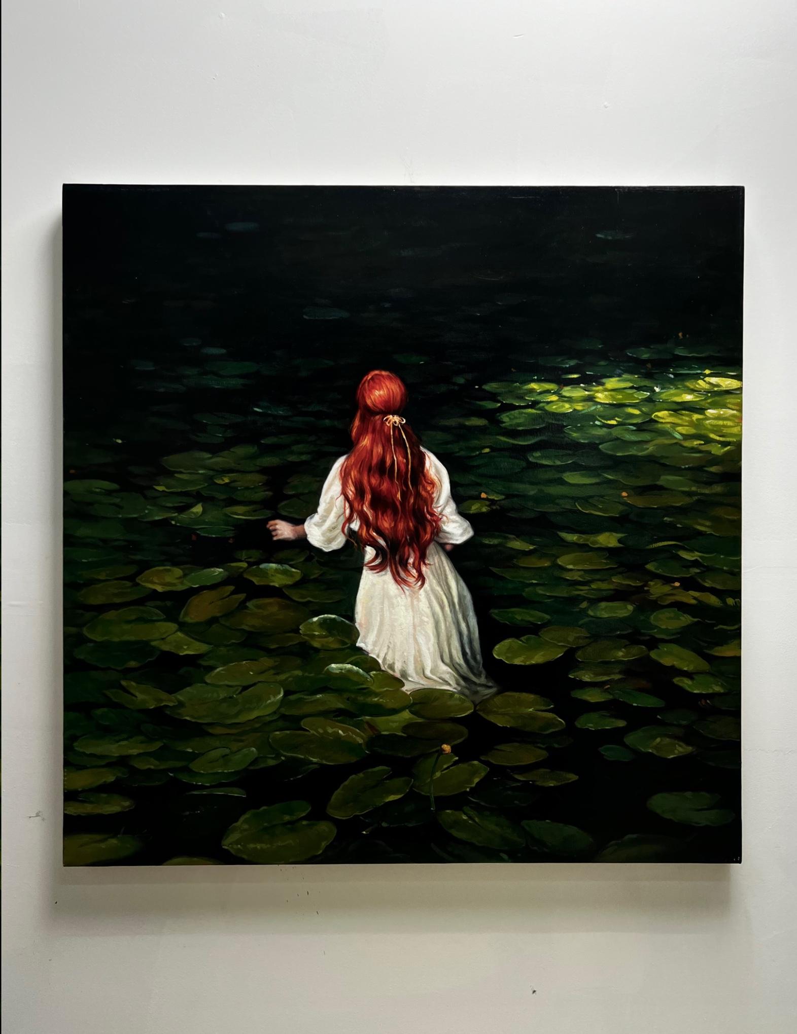 Immerso nell'oscurità, Pittura a olio - Painting Realismo di Jose Luis Bermudez