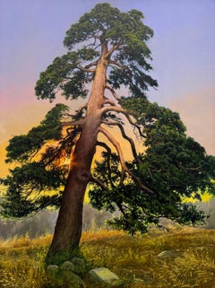 Pine, Oil Painting