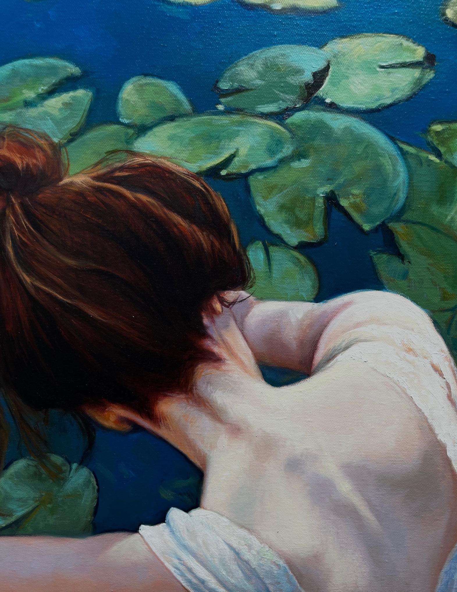 The Bather, Oil Painting 1